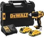 DEWALT DCD708D2TQW Akku-Bohrschrauber DCD708D2T 18 V 2 Ah 1,5-13 mm