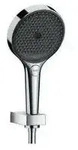 hansgrohe HG Brauseset RAINFINITY 130 3jet mit Brauseschlauch 1600mm