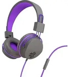 JLab JBuddies Studio Kids Over Ear Kopfh&ouml;rer kabelgebunden Lila Faltbar, Headset,
