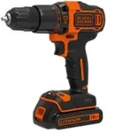 Black & Decker BDCHD18K - Handbohrmaschine - 1 cm - 1400 RPM - 2,5 cm - 1 cm - 3
