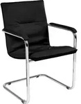 Freischwinger RUMBA, schwarz