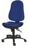 Topstar B&uuml;rostuhl Trend SY 10, 9020G26 blau, schwarz Stoff