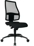 B&uuml;rodrehstuhl Punktsynchr.-T.schwarz 430-510mm Lehnenh&ouml;he 650-710mm
