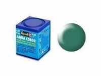 Revell Aqua Color Patinagrün, seidenmatt, 18 ml, Modellbau-Farbe auf Wasserbasis, ab