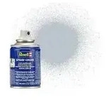 Spr&uuml;hfarbe auf Acrylbasis, aluminium metallic, 100ml