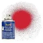 Revell, Spray Color Feuerrot, seidenmatt, 100ml, Spr&uuml;hfarbe auf Acrylbasis