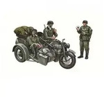 317 - Modellbausatz, 1:35 Motorrad-Gespann Z&uuml;ndapp KS750