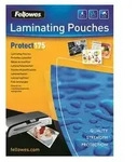 Fellowes Laminating Pouches Protect 175 Micron - 175 Mikron - 100er-Pack - gl&auml;nzend