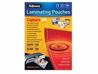 Fellowes Laminating Pouches Capture 125 micron - 100er-Pack - glänzend - 65 x 95