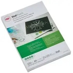 GBC Lam Pouch A4 2X125 mic Matt - 100er-Pack - Matte - A4 (210 x 297 mm)