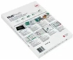 Laminiertasche A4 75 Micron matt/gl&auml;nzend VE=50 St&uuml;ck transparent/glasklar
