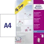 Avery-Zweckform My Design Glas MD3002 Deko-Glasfolie DIN A4 Tintenstrahldrucker