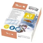 Peach 125 Mikron - 100er-Pack - A7 (74 x 105 - mm) Taschen f&uuml;r Laminierung