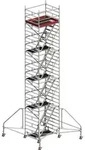 Fahrger&uuml;st Uni Komfort P2 Arbeits-B1500xL1800mm Alu.Ger&uuml;sth&ouml;he 9430mm 2 kN/m2