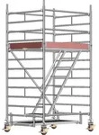 Fahrger&uuml;st Uni Komfort P2 Arbeits-B1500xL1800mm Alu.Ger&uuml;sth&ouml;he 3430mm 2 kN/m2