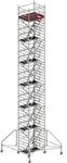 Fahrger&uuml;st Uni Komfort P2 Arbeits-B1500xL1800mm Alu.Ger&uuml;sth&ouml;he 13430mm 2 kN/m2