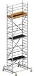 Fahrger&uuml;st Uni Leicht P2 Arbeits-B750xL1800mm Alu.Ger&uuml;sth&ouml;he 6480mm