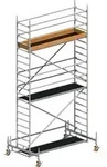 Fahrger&uuml;st Uni Stand.P2 Arbeits-B750xL2850mm Alu.Ger&uuml;sth&ouml;he 5580mm