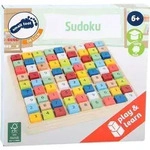 "Buntes Sudoku "Educate""