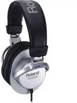 Roland RH-200S Over Ear Kopfh&ouml;rer kabelgebunden Silber Faltbar, Schwenkbare