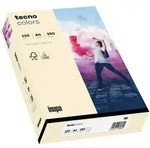 Multifunktionspapier tecno colors A4 120 g/qm VE=250 Blatt hellchamois