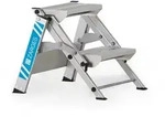 Sicherheitstreppe Plazastep P 2Stufen Arbeits-H.2,45m G.4,7kg Holm-H.68mm Zarges