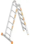 Layher Klappleiter Topic 1056 Sprossen 2 x 6