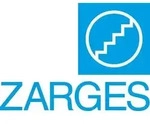 Zarges Schwerlaststehleiter 41147 | 1x5 Sprossen, AH 3,35m