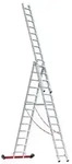 Euroline Premium 30778 Mehrzweckleiter 3-teilig 3x13 Sprossen