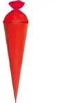 ROTH Bastelschult&uuml;te mit Verschluss, 700 mm, rot