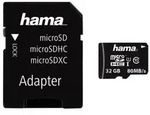 Hama - Flash-Speicherkarte (SD-Adapter inbegriffen)