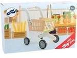 small foot Einkaufswagen Trend aus Holz