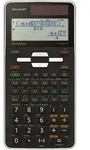 SHARP EL-W531TG Wissenschaftlicher Taschenrechner schwarz/wei&szlig;