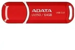 ADATA DashDrive UV150 - USB-Flash-Laufwerk - 64 GB - USB 3.0 - Rot