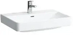 LAUFEN Waschtisch PRO S 650x465mm m &Uuml;L 1 HL-Ausf. wei&szlig;