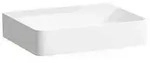LAUFEN Waschtisch VAL 550x420mm m &Uuml;L 1 HL-Ausf. wei&szlig;