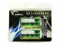 G.Skill - DDR3 - kit - 8 GB: 2 x 4 GB - 1600 MHz