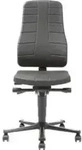 Bimos Arbeitsstuhl 9643-2000 All-In-One 2 Sitzh&ouml;he 450-600 mm mit Gleiter, PU