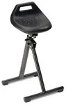 Stehhilfe Integralschaum Sitz-H.650-850mm STA anthrazit klappbar BIMOS