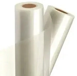 Laminierfilm Octiva Rolle 1560mm x 150m 75 mic gl&auml;nzend transparent