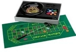Philos 3701 - Roulette Set, mit Kunststoffteller