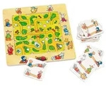 Legespiel Finde den Weg