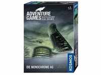 Adventure Games - Die Monochrome AG Neu & OVP
