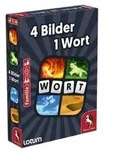 18323G - 4 Bilder 1 Wort - Das Kartenspiel, 1-6 Spieler, 8 Jahre (DE-Ausgabe)
