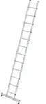 Munk Sprossen-Anlegeleiter mit nivello&reg;-Traverse 12 Sprossen