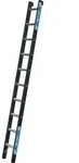 Anlegeleiter 6Sprossen Alu.schwarz elox.Leiterl&auml;nge 1820mm...