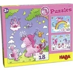 HABA - Puzzles Einhorn Glitzergl&uuml;ck