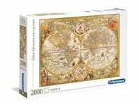 Clementoni 32557 Ancient Map 2000 Teile Puzzle