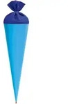 ROTH Bastelschult&uuml;te mit Verschluss, 700 mm, pazifikblau