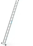 Sprossen-Anlegeleiter Strato DL 14Sprossen L.4,11m Arbeits-H.4,9m Leiterl&auml;nge 4,